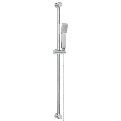 Set sustava za tuš Krom 100 cm Nehrđajući čelik - Krom 100 cm Cijena