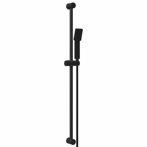 Set sustava za tuš Crna 100 cm Nehrđajući čelik - Crna 100 cm Cijena