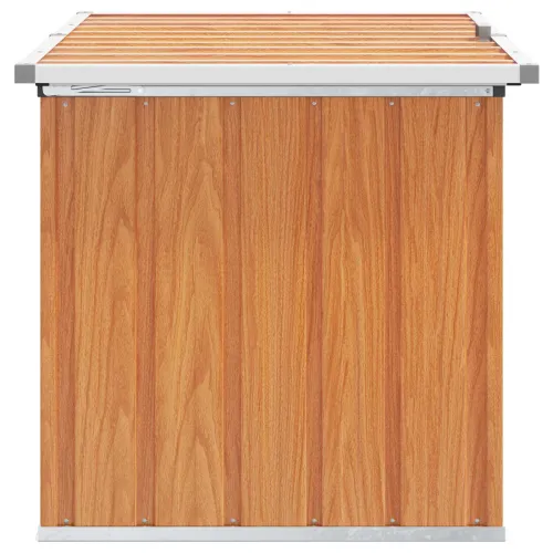 Vanjska kutija za spremanje boja drva 109 x 67 x 65 cm - Boja drva 109 x 67 x 65 cm Cijena