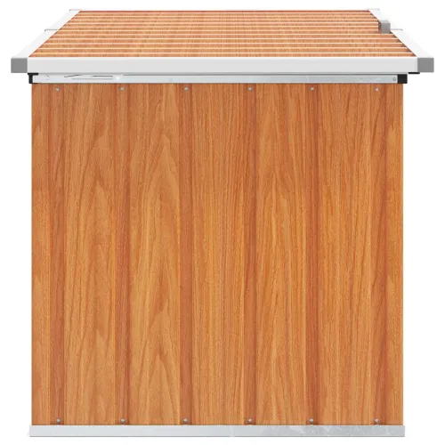 Vanjska kutija za spremanje boja drva 129 x 67 x 65 cm - Boja drva 129 x 67 x 65 cm Cijena