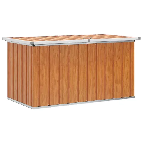 Vanjska kutija za spremanje boja drva 129 x 67 x 65 cm - Boja drva 129 x 67 x 65 cm Cijena