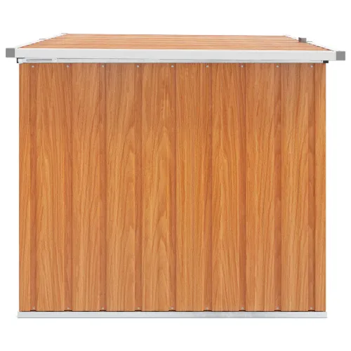 Vanjska kutija za spremanje Pocinčani čelik 150 x 101 x 91 cm - Boja drva 149 x 99 x 93 cm Cijena