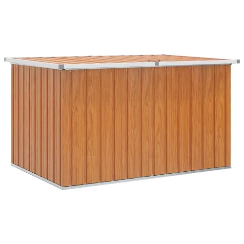 Vanjska kutija za spremanje Pocinčani čelik 150 x 101 x 91 cm - Boja drva 149 x 99 x 93 cm Cijena