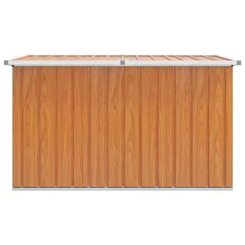 Vanjska kutija za spremanje Pocinčani čelik 150 x 101 x 91 cm - Boja drva 149 x 99 x 93 cm Cijena
