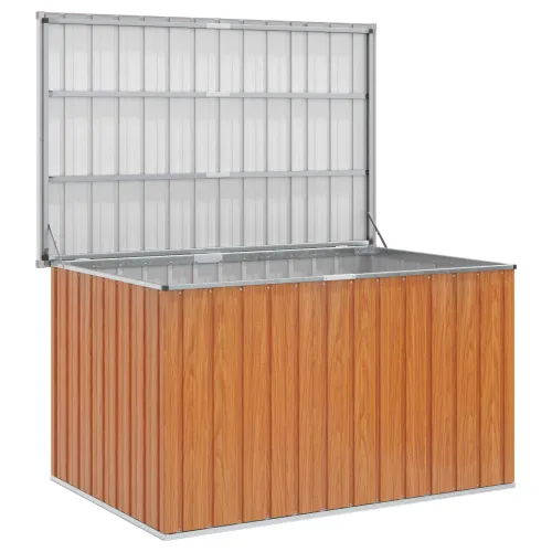 Vanjska kutija za spremanje Pocinčani čelik 150 x 101 x 91 cm - Boja drva 149 x 99 x 93 cm Cijena