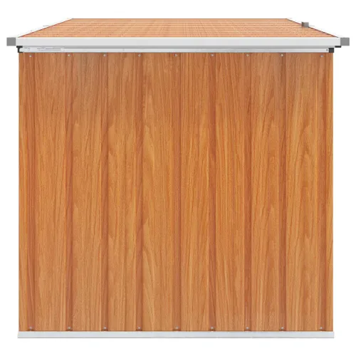 Vanjska kutija za spremanje Pocinčani čelik 171 x 99 x 93 cm - Boja drva 171 x 99 x 93 cm Cijena