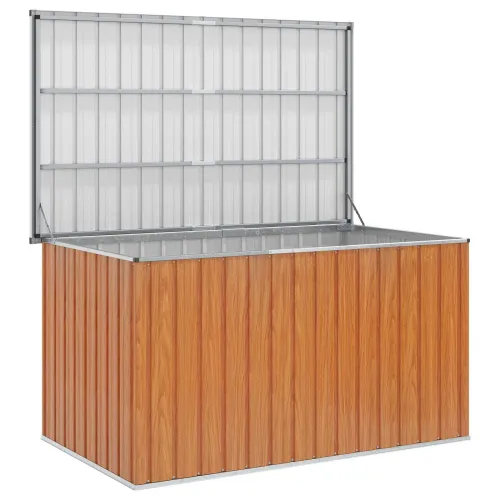 Vanjska kutija za spremanje Pocinčani čelik 171 x 99 x 93 cm - Boja drva 171 x 99 x 93 cm Cijena