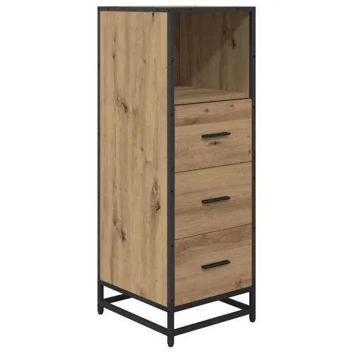 Set namještaja za kupaonicu 4 kom. Umjetnički hrast - hrast artisan Cijena