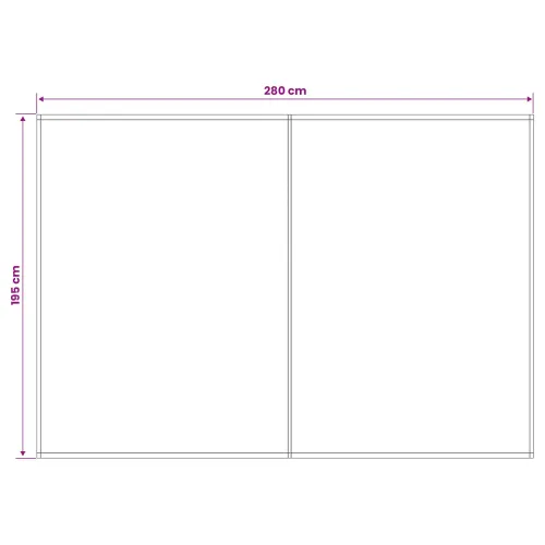 Zamjensko platno za tendu Antracit 300 x 200 cm Poliester - Antracit 300 x 200 cm Cijena