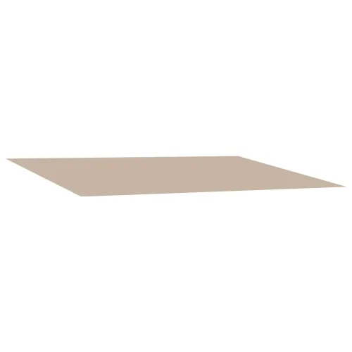 Zamjensko platno za tendu Bež 450 × 350 cm Poliester - Bež 450 × 350 cm Cijena