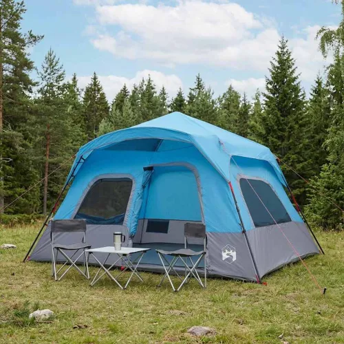 Instant šator Plava 340 x 280 x 190 cm - Plava Cijena