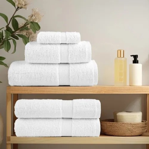 Premium ručnici za pranje SOLUND 2 kom. Bijeli 30x30 cm 600 g/m² - Bijela 30 x 30 cm 2 Cijena