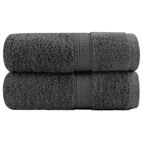Premium ručnici za goste SOLUND 2 kom. antracit 30x50 cm 600 g/m² - Antracit 30 x 50 cm 2 Cijena
