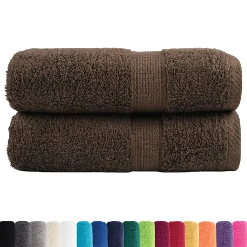 Premium ručnici za pranje SOLUND 2 kom. smeđi 30x30 cm 600 g/m² - Smeđa 30 x 30 cm 2 Cijena