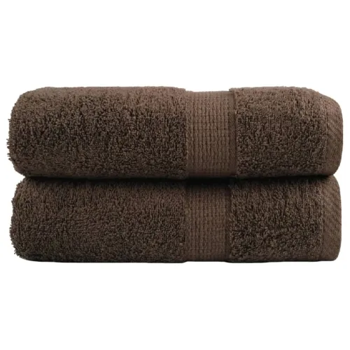 Premium ručnici za pranje SOLUND 2 kom. smeđi 30x30 cm 600 g/m² - Smeđa 30 x 30 cm 2 Cijena