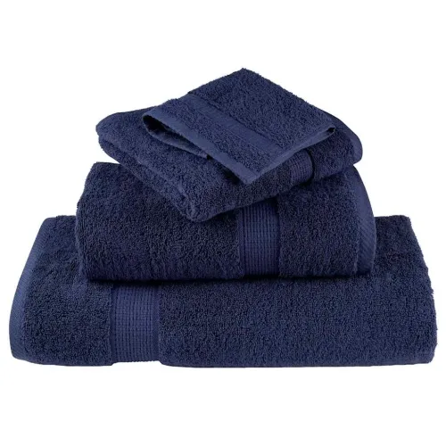 Premium ručnici za pranje SOLUND 2 kom. tamnoplave 30x30 cm 600 g/m² - Modra 30 x 30 cm 2 Cijena