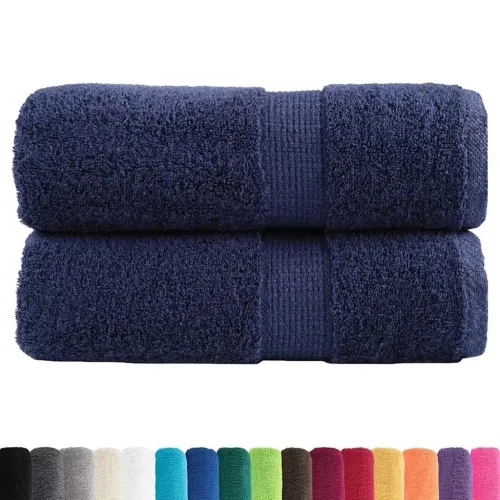Premium ručnici za pranje SOLUND 2 kom. tamnoplave 30x30 cm 600 g/m² - Modra 30 x 30 cm 2 Cijena