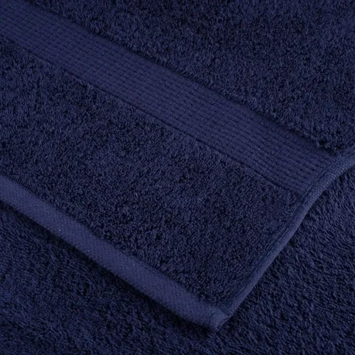 Premium ručnici za ruke SOLUND 2 kom. tamnoplavi 50x100 cm 600 g/m² - Modra 50 x 100 cm 2 Cijena