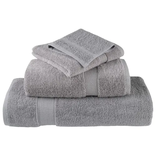 Premium ručnici za pranje SOLUND 10 kom. sive 30x30 cm 600 g/m² - Siva 30 x 30 cm 10 Cijena