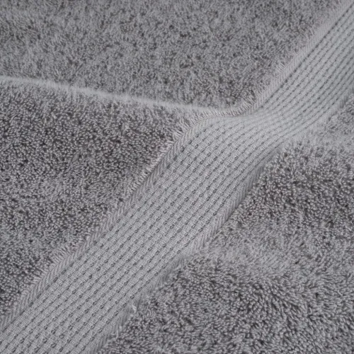 Premium ručnici za ruke SOLUND 2 kom. sivi 50x100 cm 600 g/m² - Siva 50 x 100 cm 2 Cijena