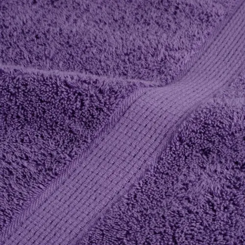 Premium ručnici za goste SOLUND 4 kom. ljubičasti 30x50 cm 600 g/m² - Ljubičasta 30 x 50 cm 4 Cijena
