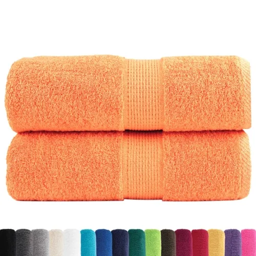 Premium ručnici za pranje SOLUND 2 kom. narančaste 30x30 cm 600 g/m² - Narančasta 30 x 30 cm 2 Cijena