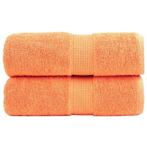 Premium ručnici za pranje SOLUND 2 kom. narančaste 30x30 cm 600 g/m² - Narančasta 30 x 30 cm 2 Cijena