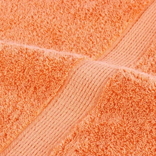 Premium ručnici za goste SOLUND 10 kom. narančaste boje 30x50 cm 600 g/m² - Narančasta 30 x 50 cm 10 Cijena