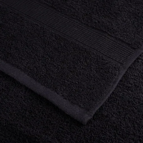 Premium ručnici za pranje SOLUND 4 kom. crni 30x30 cm 600 g/m² - Crna 30 x 30 cm 4 Cijena