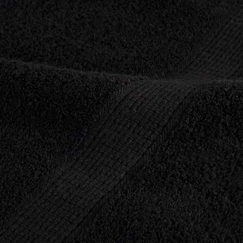 Premium ručnici za pranje SOLUND 4 kom. crni 30x30 cm 600 g/m² - Crna 30 x 30 cm 4 Cijena