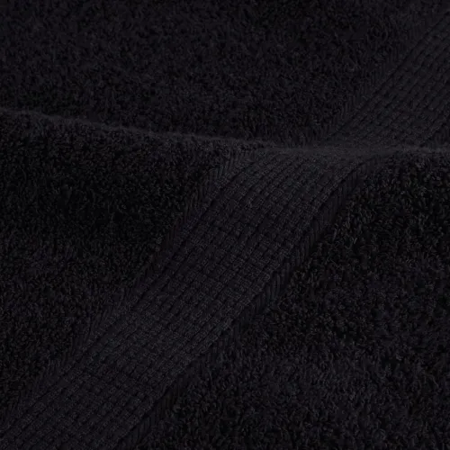 Premium ručnici za goste SOLUND 4 kom. crni 30x50 cm 600 g/m² - Crna 30 x 50 cm 4 Cijena