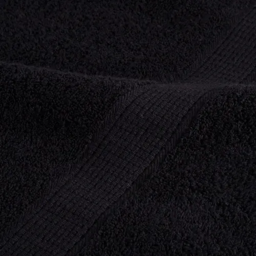 Premium ručnici za ruke SOLUND 4 kom. crni 50x100 cm 600 g/m² - Crna 50 x 100 cm 4 Cijena
