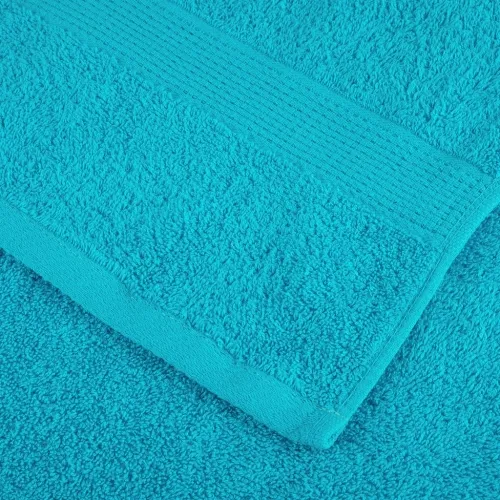 Premium ručnici za goste SOLUND 2 kom. tirkizne boje 30x50 cm 600 g/m² - Tirkizna 30 x 50 cm 2 Cijena