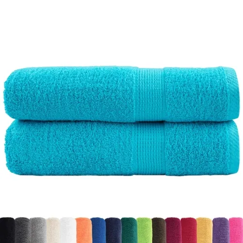 Premium ručnici za ruke SOLUND 2 kom. tirkizni 50x100 cm 600 g/m² - Tirkizna 50 x 100 cm 2 Cijena