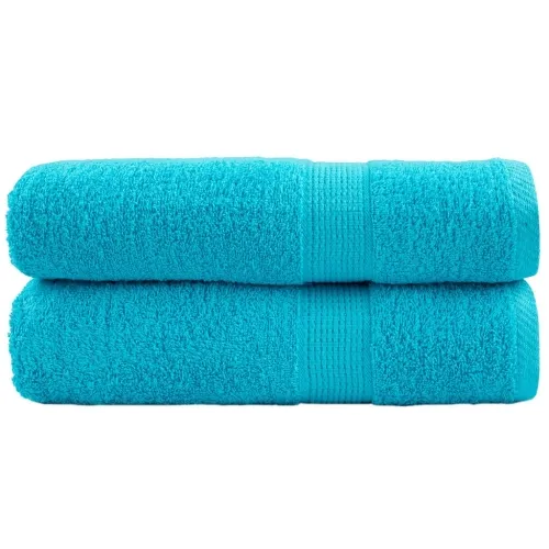 Premium ručnici za ruke SOLUND 2 kom. tirkizni 50x100 cm 600 g/m² - Tirkizna 50 x 100 cm 2 Cijena