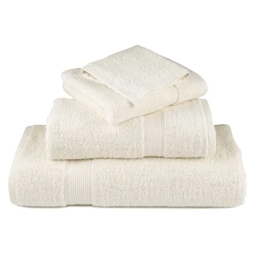 Premium ručnici za goste SOLUND 2 kom. krem 30x50 cm 600 g/m² - Krema 30 x 50 cm 2 Cijena