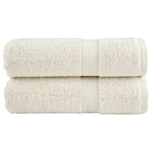 Premium ručnici za goste SOLUND 2 kom. krem 30x50 cm 600 g/m² - Krema 30 x 50 cm 2 Cijena