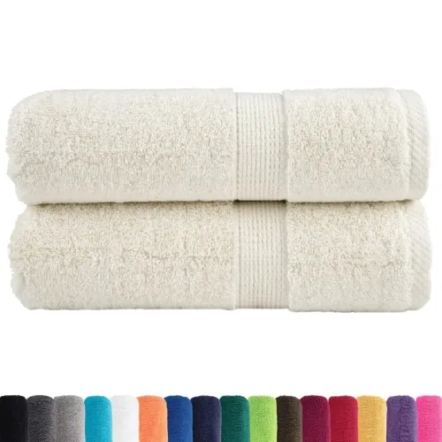 Premium ručnici za goste SOLUND 2 kom. krem 30x50 cm 600 g/m² - Krema 30 x 50 cm 2 Cijena
