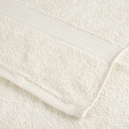 Premium ručnici za goste SOLUND 10 kom. krem boje 30x50 cm 600 g/m² - Krema 30 x 50 cm 10 Cijena