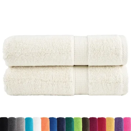 Premium ručnici za ruke SOLUND 2 kom. krem 50x100 cm 600 g/m² - Krema 50 x 100 cm 2 Cijena