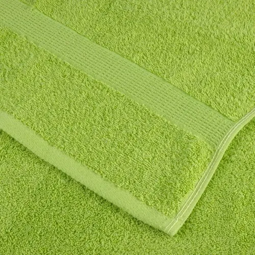 Premium ručnici za goste SOLUND 2 kom. zelene boje jabuke 30x50 cm 600 g/m² - Jabukova zelena 30 x 50 cm 2 Cijena