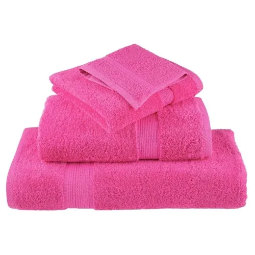 Premium ručnici za pranje SOLUND 10 kom. ružičaste 30x30 cm 600 g/m² - Ružičasta 30 x 30 cm 10 Cijena
