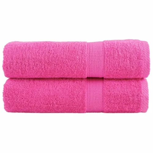 Premium ručnici za ruke SOLUND 2 kom. ružičasti 50x100 cm 600 g/m² - Ružičasta 50 x 100 cm 2 Cijena