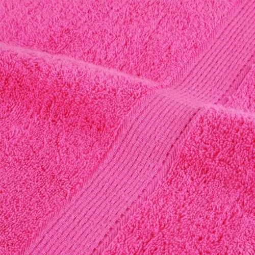 Premium ručnici za ruke SOLUND 4 kom. ružičasti 50x100 cm 600 g/m² - Ružičasta 50 x 100 cm 4 Cijena