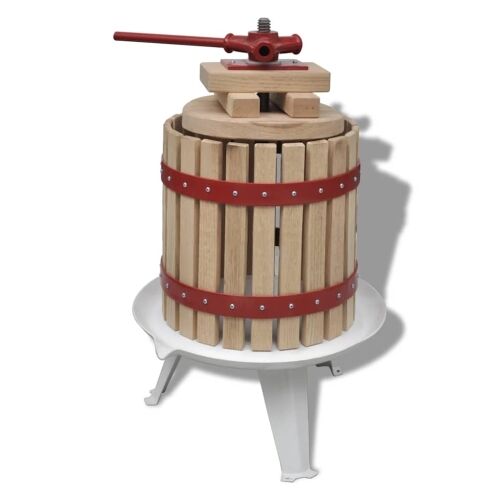 Preša za Voće i Vino 12 L - 12 l 12 l Cijena