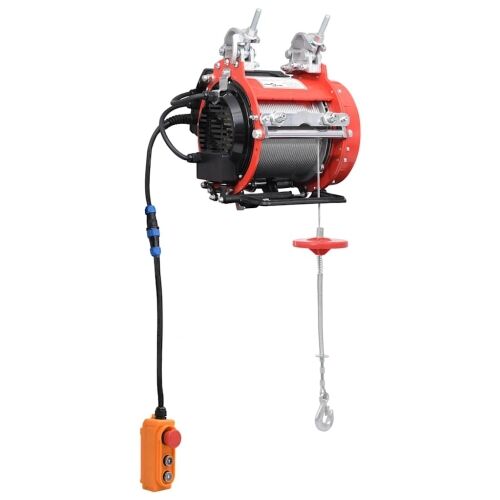 Električna dizalica za skele 800 kg 230 V - 1 800 kg bez daljinskog upravljača Cijena