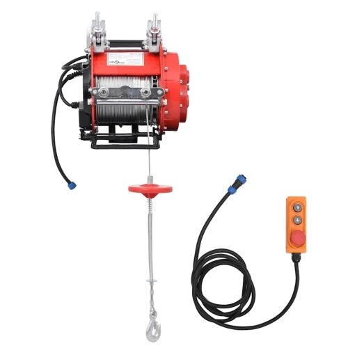 Električna dizalica za skele 800 kg 230 V - 1 800 kg bez daljinskog upravljača Cijena