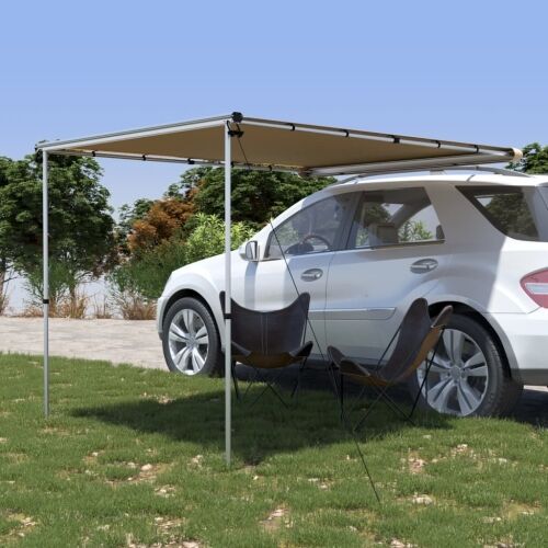 Tenda za kamp-prikolicu i karavan 2,4 x 2,5 x 2,15 m bež - 2.4 x 2.5 x 2.15 m 1 1 1 Cijena