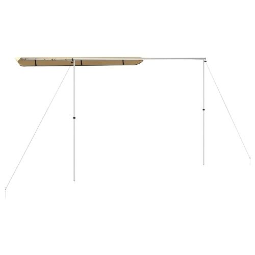 Tenda za kamp-prikolicu i karavan 2,4 x 2,5 x 2,15 m bež - 2.4 x 2.5 x 2.15 m 1 1 1 Cijena
