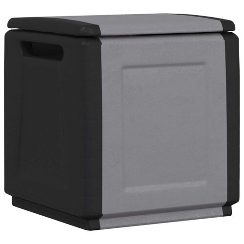 Vrtna kutija za pohranu 54 x 53 x 57 cm 130 L tamnosiva i crna - 54 x 53 x 57 cm 54 x 53 x 57 cm Cijena